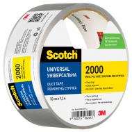 Клейка стрічка армована 3M Scotch2000-50-9,2 50 мм 9,2 м 152 мкм